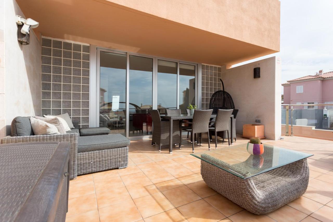 فيلا Modern House With Private Swimming Pool El Médano المظهر الخارجي الصورة